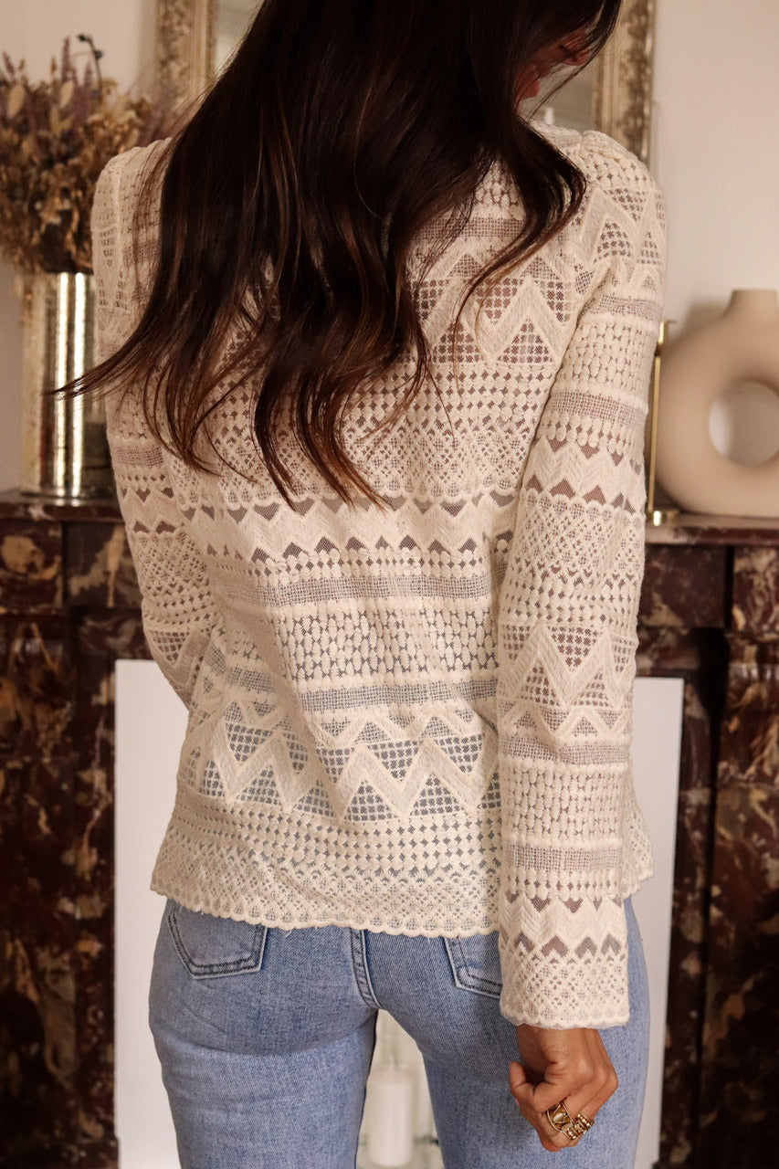 Lucy Top-Western Culture Leather