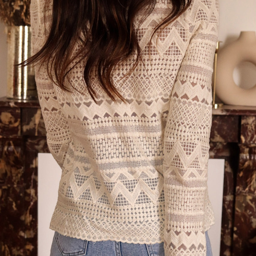 Lucy Top-Western Culture Leather