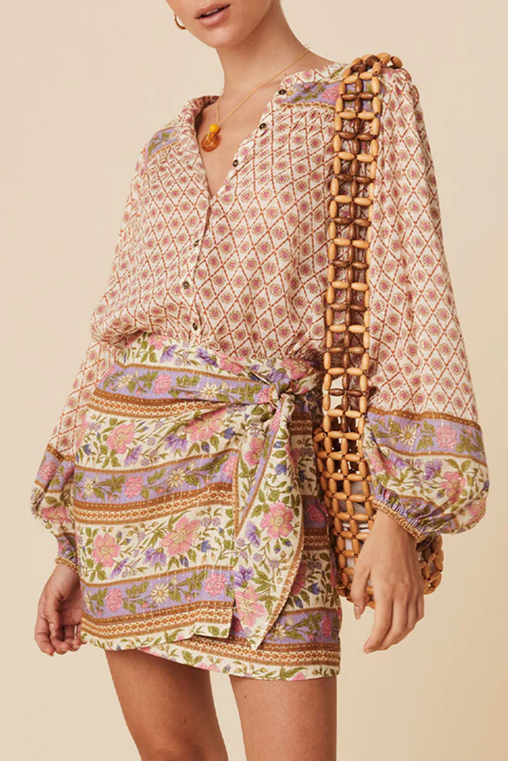 Boho Blouse-Western Culture Leather