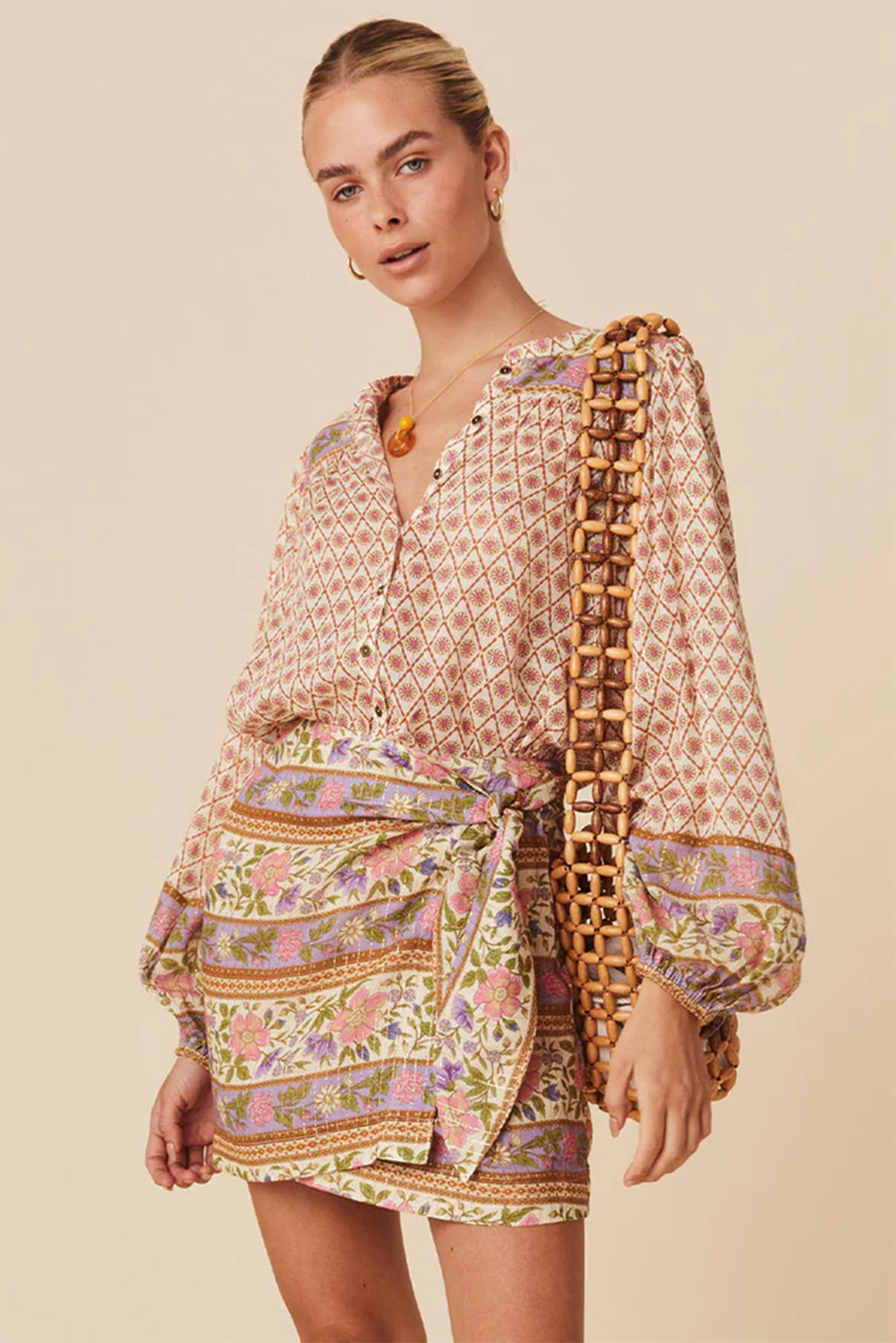 Boho Blouse-Western Culture Leather