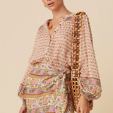 Boho Blouse-Western Culture Leather
