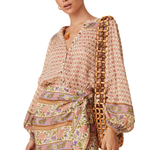Boho Blouse-Western Culture Leather