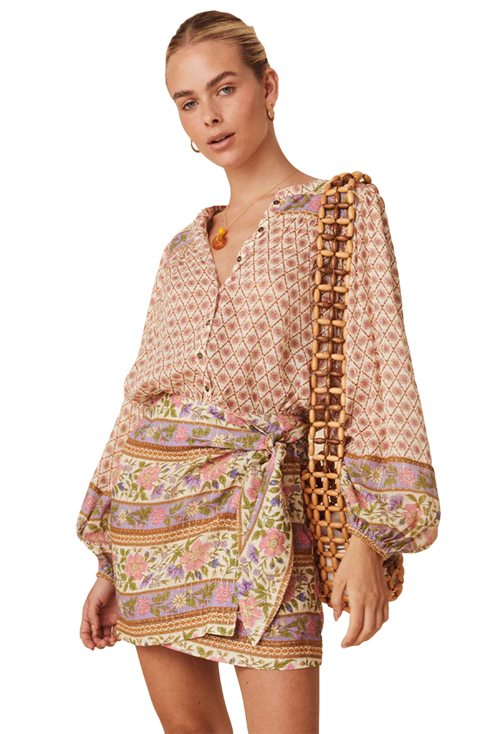 Boho Blouse-Western Culture Leather