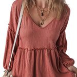 Melanie Blouse-Western Culture Leather