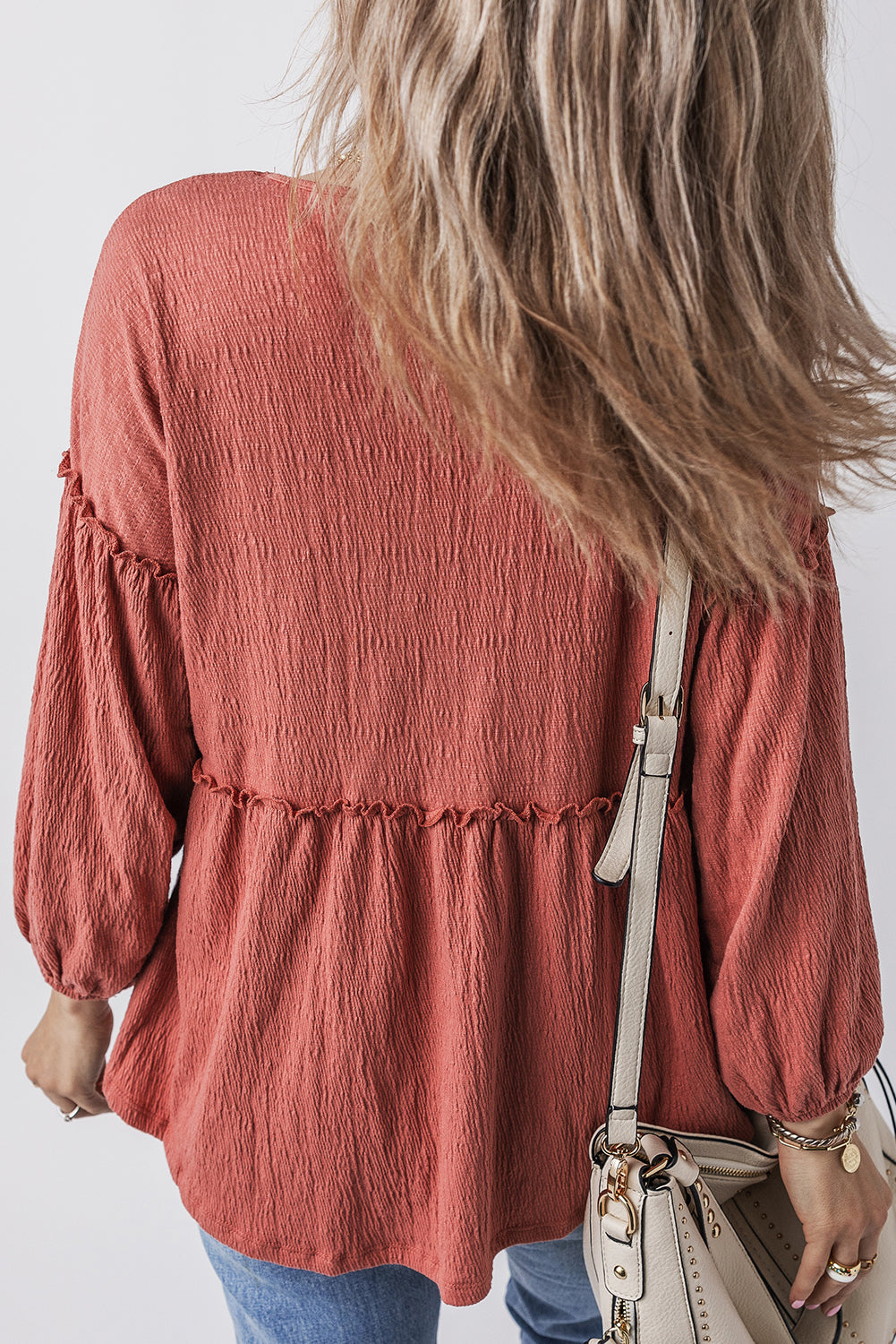 Melanie Blouse-Western Culture Leather