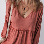 Melanie Blouse-Western Culture Leather