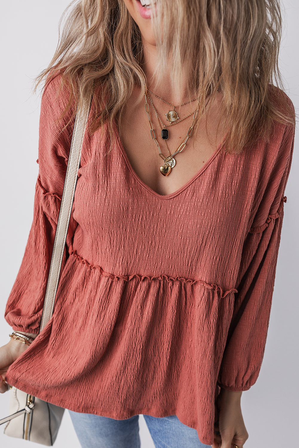 Melanie Blouse-Western Culture Leather