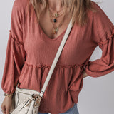 Melanie Blouse-Western Culture Leather