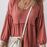 Melanie Blouse-Western Culture Leather