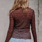 Candi Top-Western Culture Leather