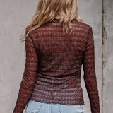 Candi Top-Western Culture Leather