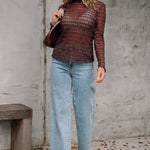 Candi Top-Western Culture Leather