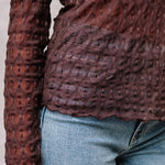 Candi Top-Western Culture Leather