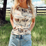 Mustang River Mesh Top-Western Culture Leather