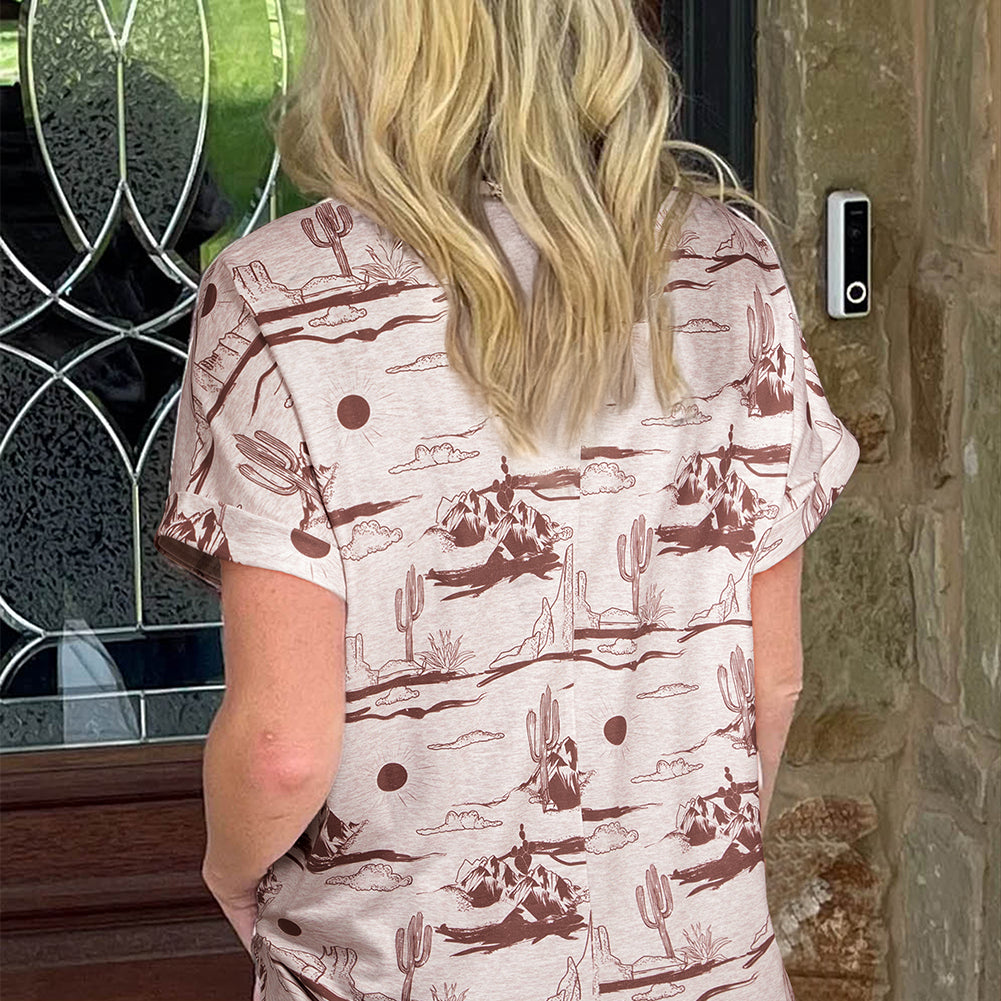 Dessert Dreamer Top-Western Culture Leather
