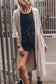 Shimmer Kimono-Western Culture Leather