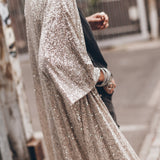 Shimmer Kimono-Western Culture Leather