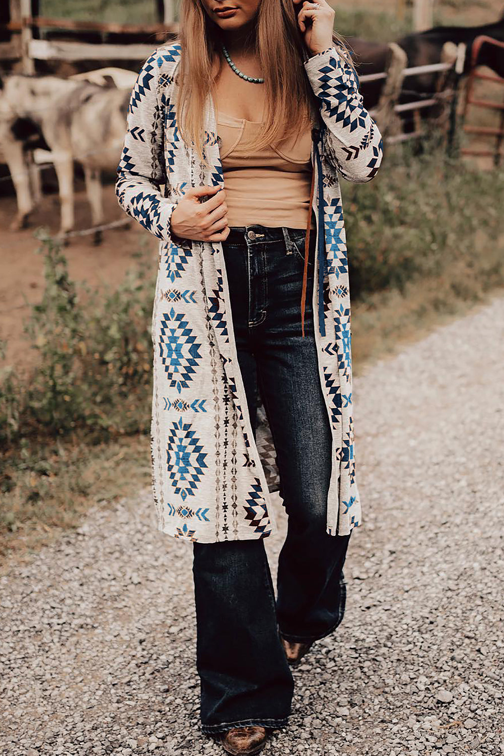 Bella Cardigan-Western Culture Leather