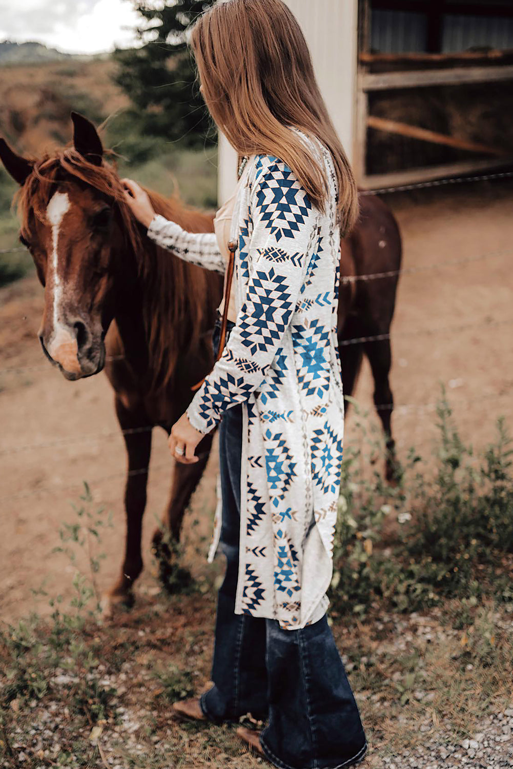 Bella Cardigan-Western Culture Leather