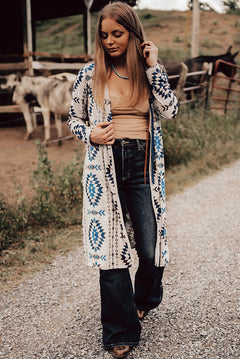 Bella Cardigan-Western Culture Leather