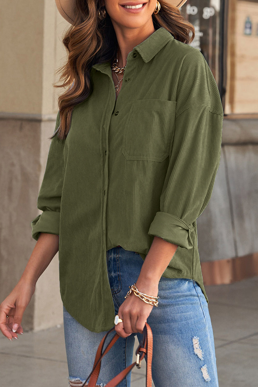 Moss Shirt-Western Culture Leather