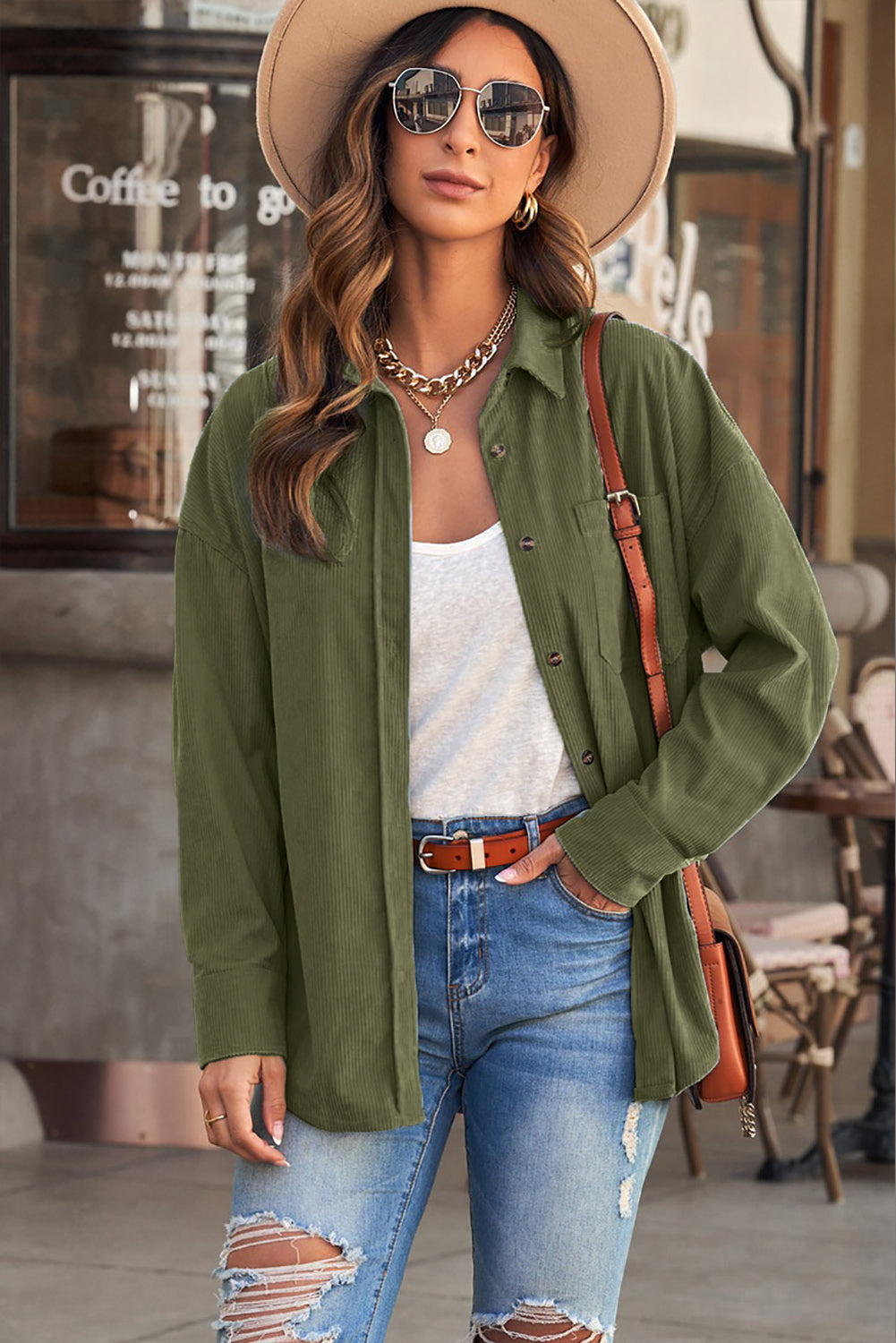 Moss Shirt-Western Culture Leather