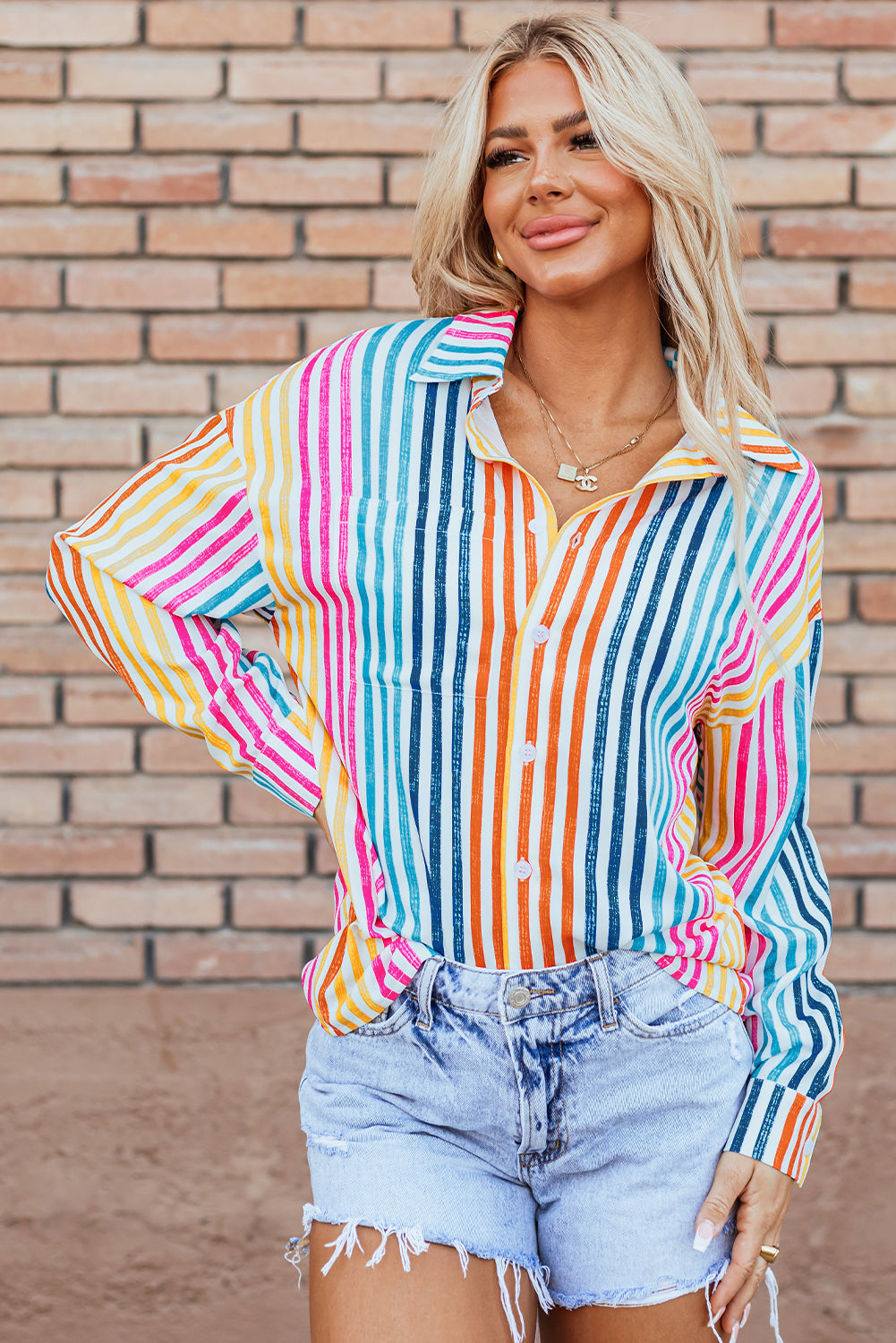 Vivienne Shirt-Western Culture Leather