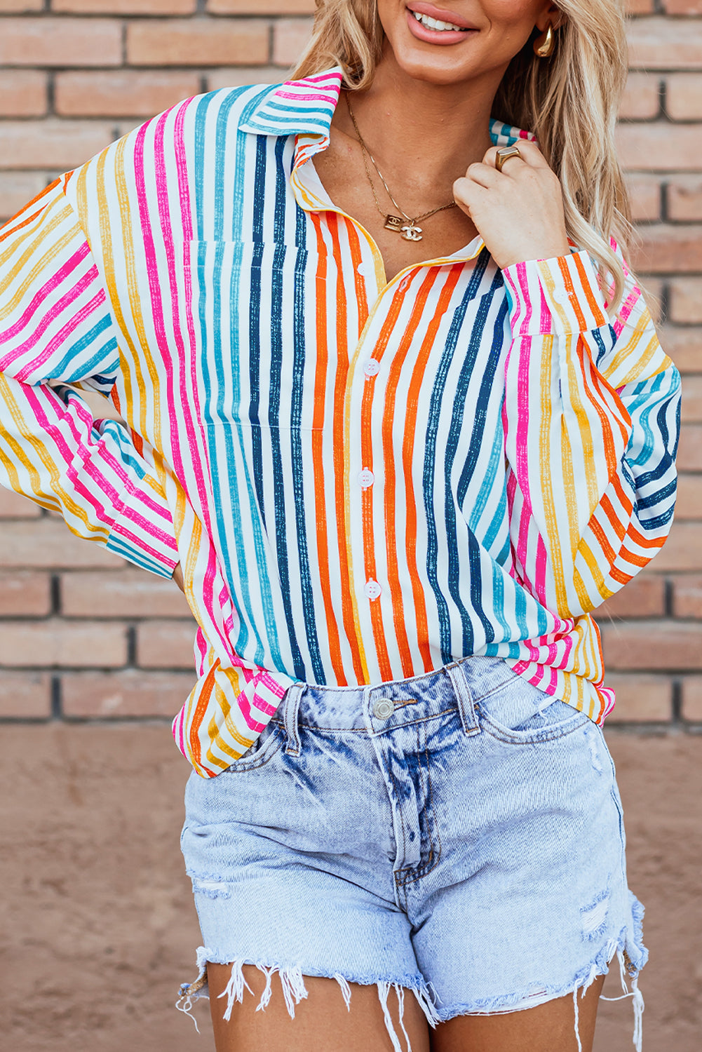 Vivienne Shirt-Western Culture Leather