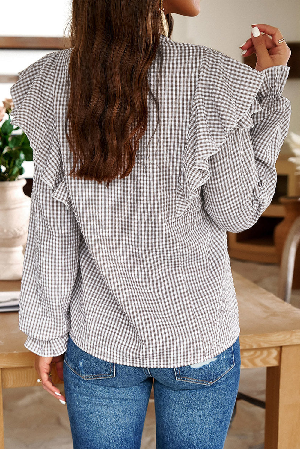 Grace Shirt-Western Culture Leather