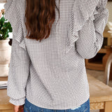 Grace Shirt-Western Culture Leather