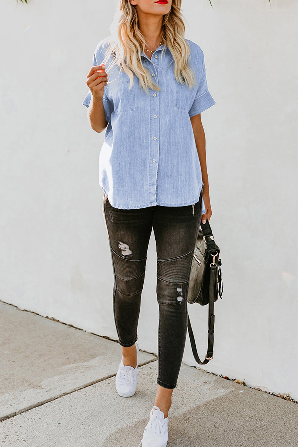 Del Shirt-Western Culture Leather