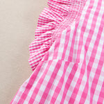 Rose Gingham Top-Western Culture Leather