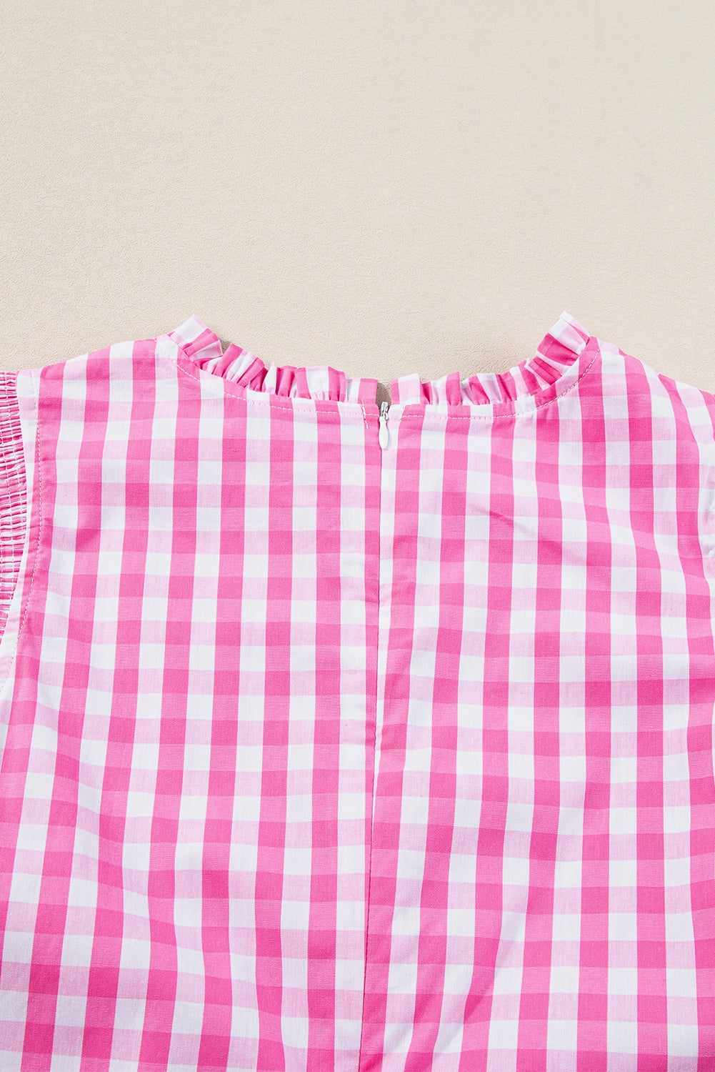 Rose Gingham Top-Western Culture Leather