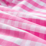 Rose Gingham Top-Western Culture Leather