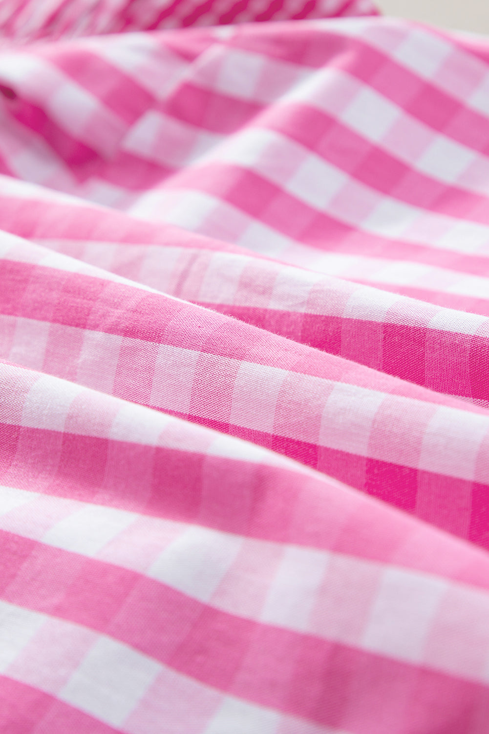 Rose Gingham Top-Western Culture Leather