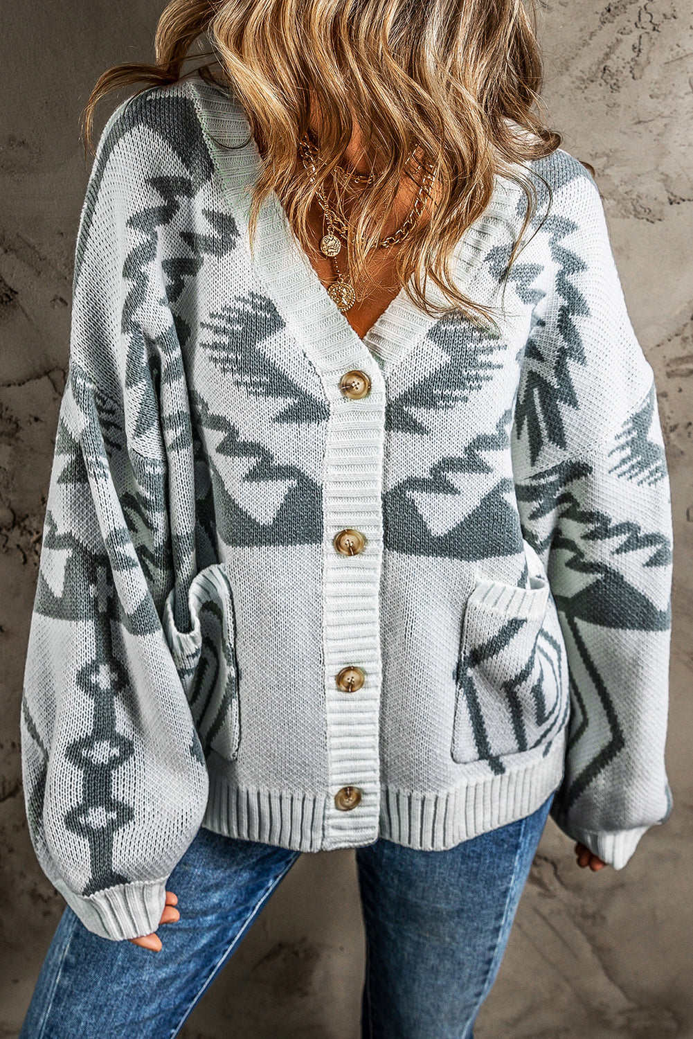 Sally Cardigan-Western Culture Leather