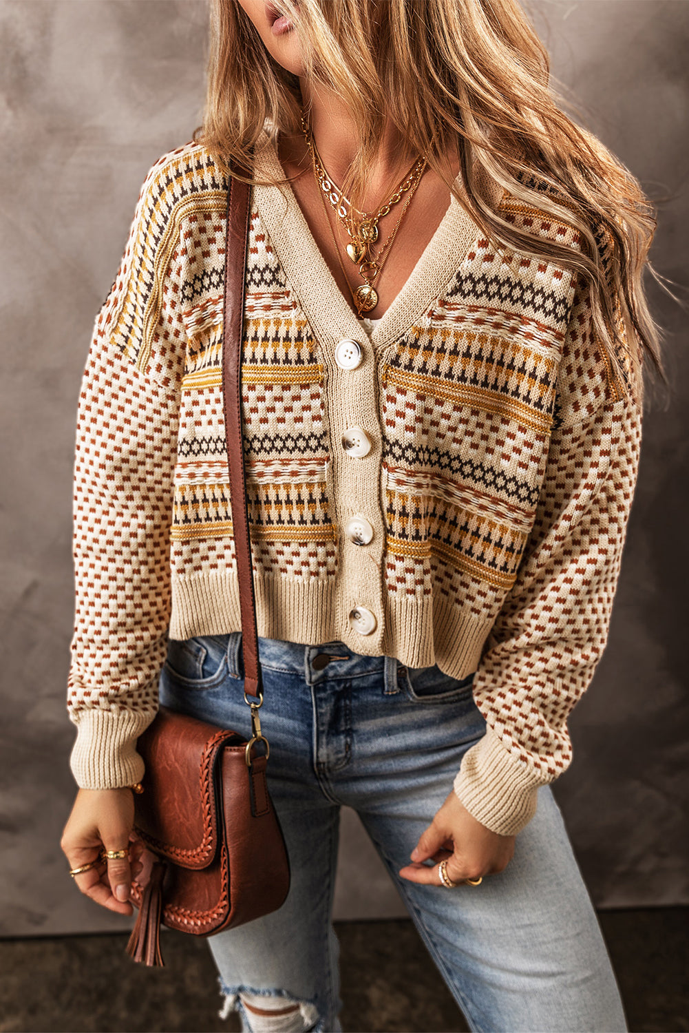 Katie Cardigan-Western Culture Leather