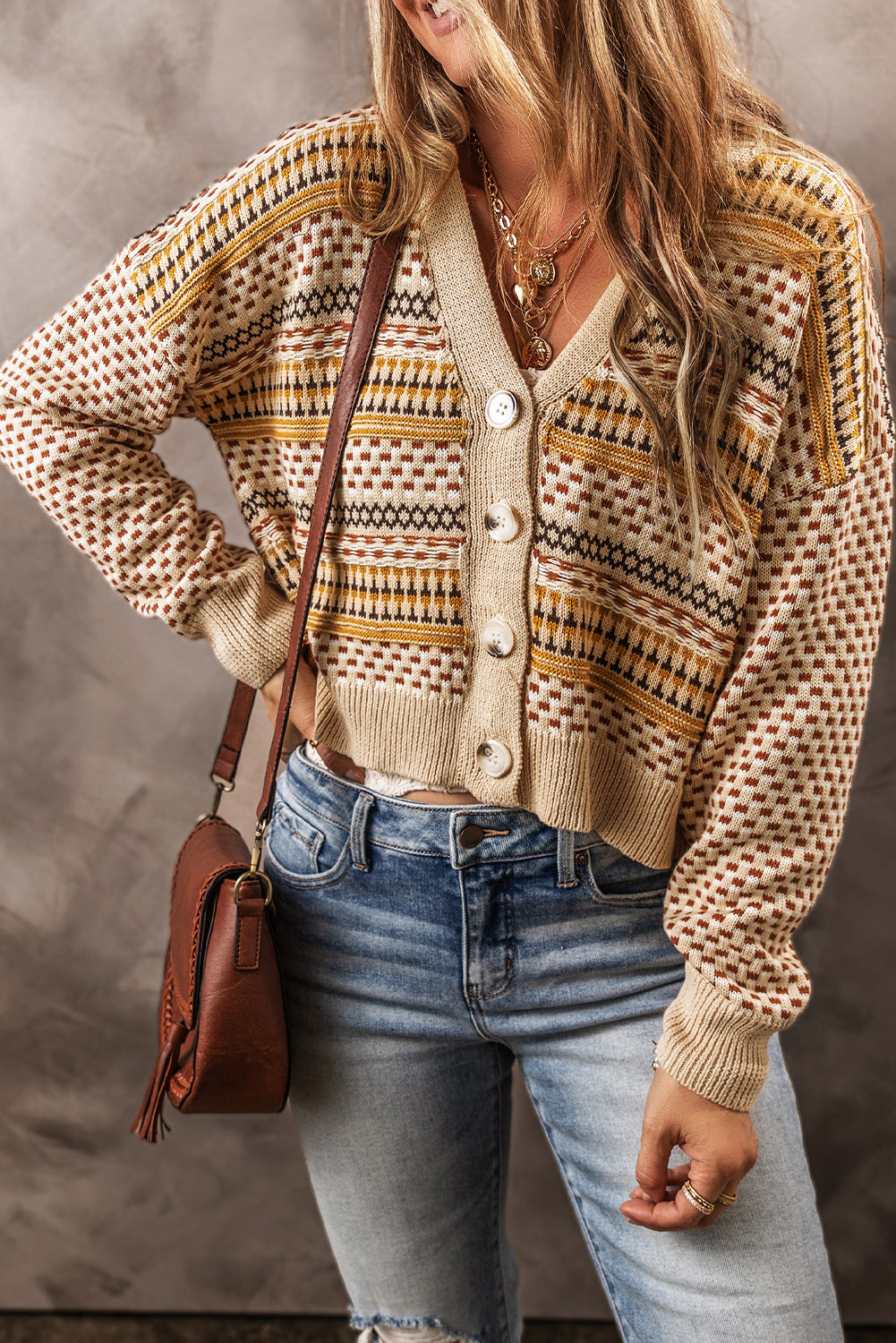 Katie Cardigan-Western Culture Leather