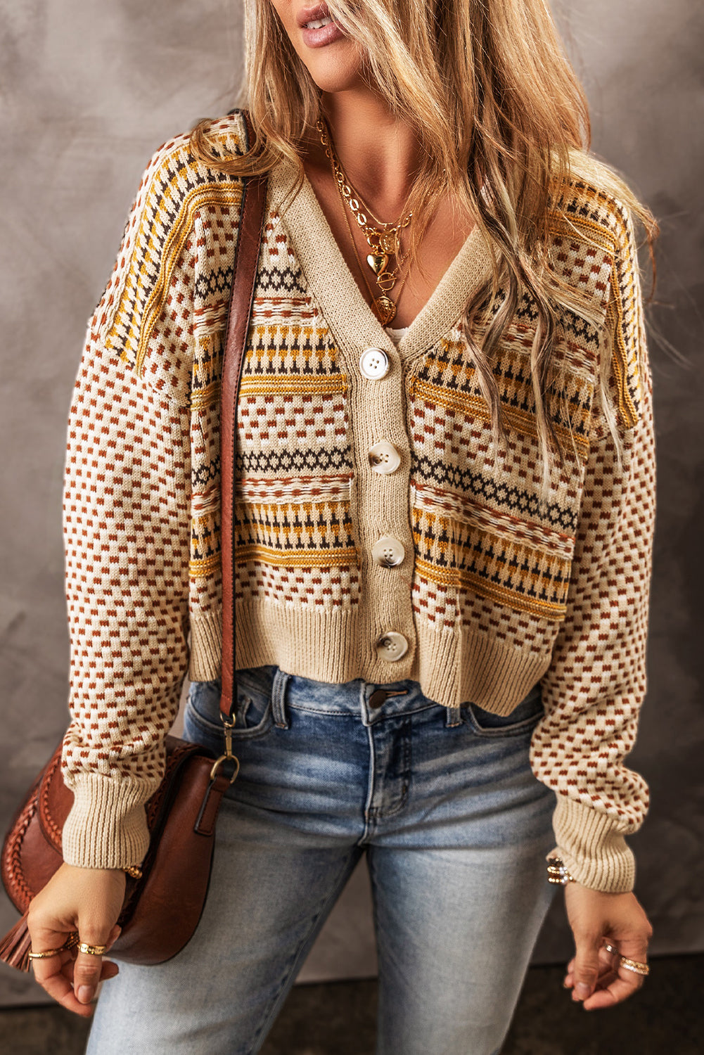 Katie Cardigan-Western Culture Leather