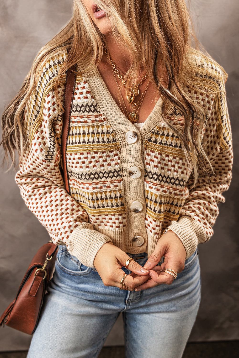 Katie Cardigan-Western Culture Leather