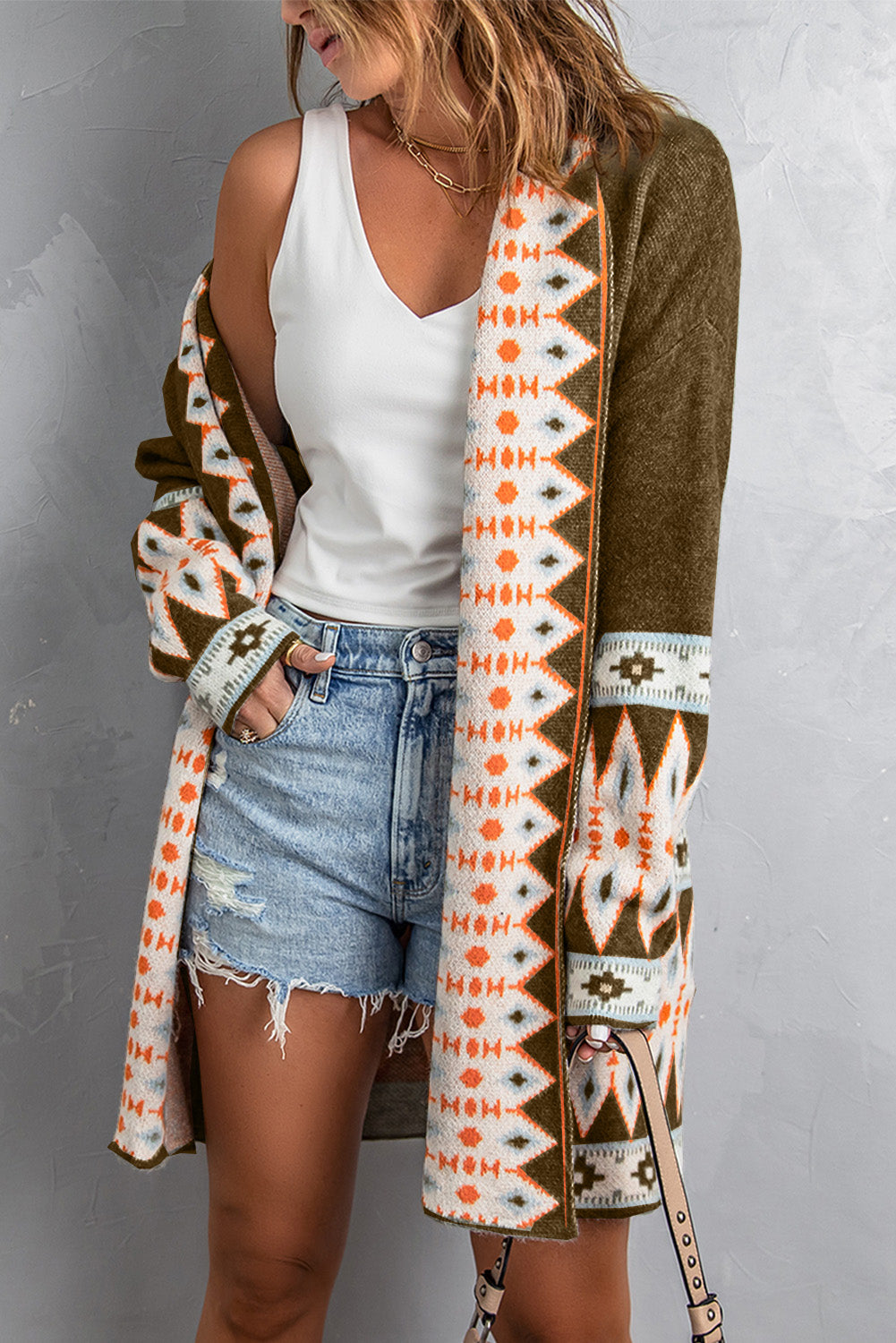 Madi Cardigan-Western Culture Leather