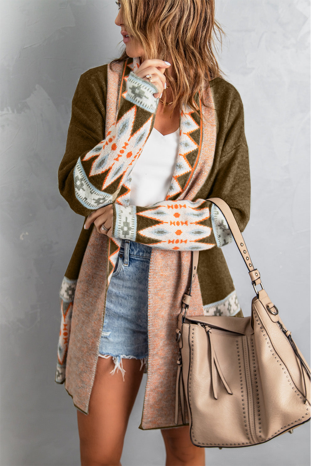 Madi Cardigan-Western Culture Leather