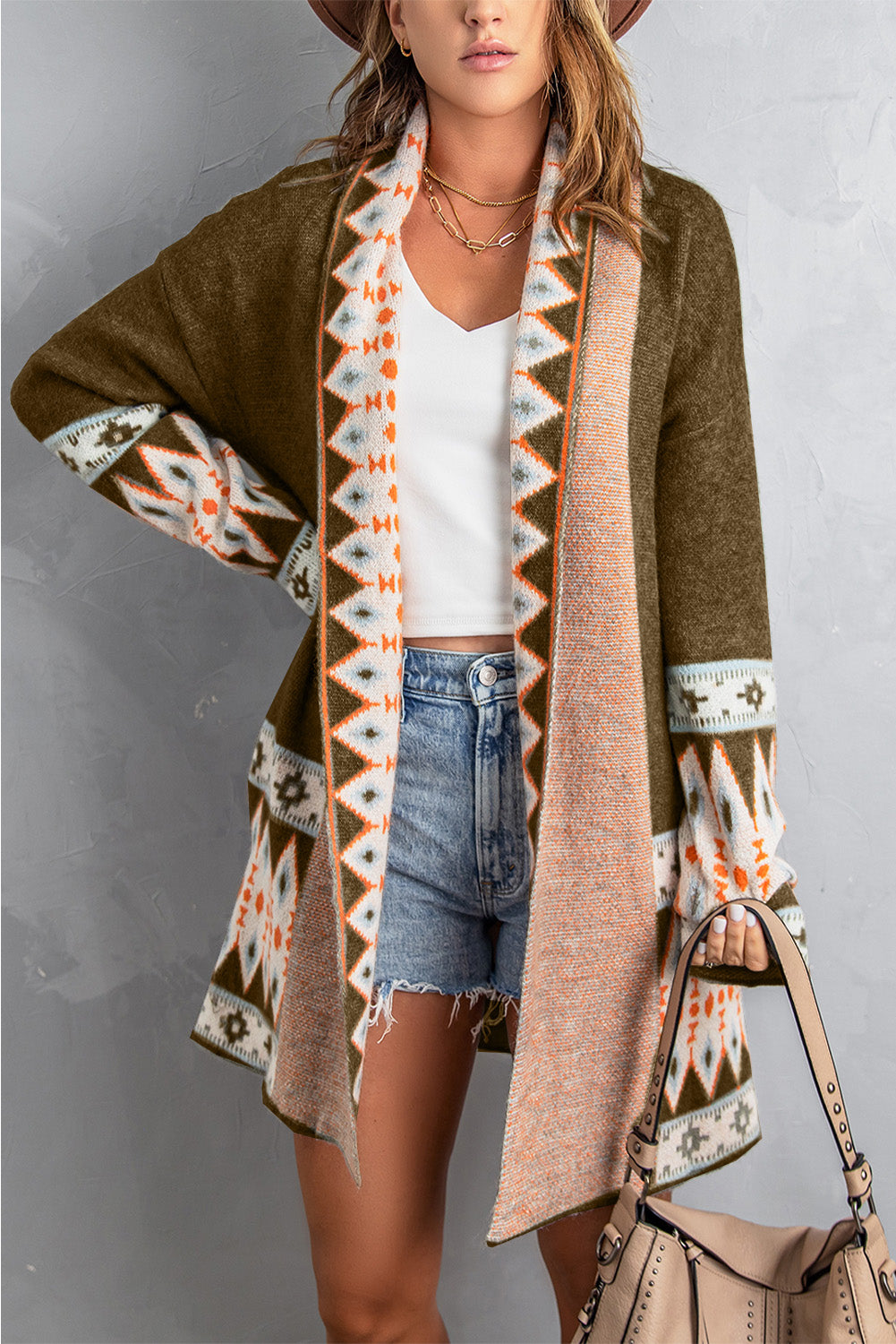 Madi Cardigan-Western Culture Leather