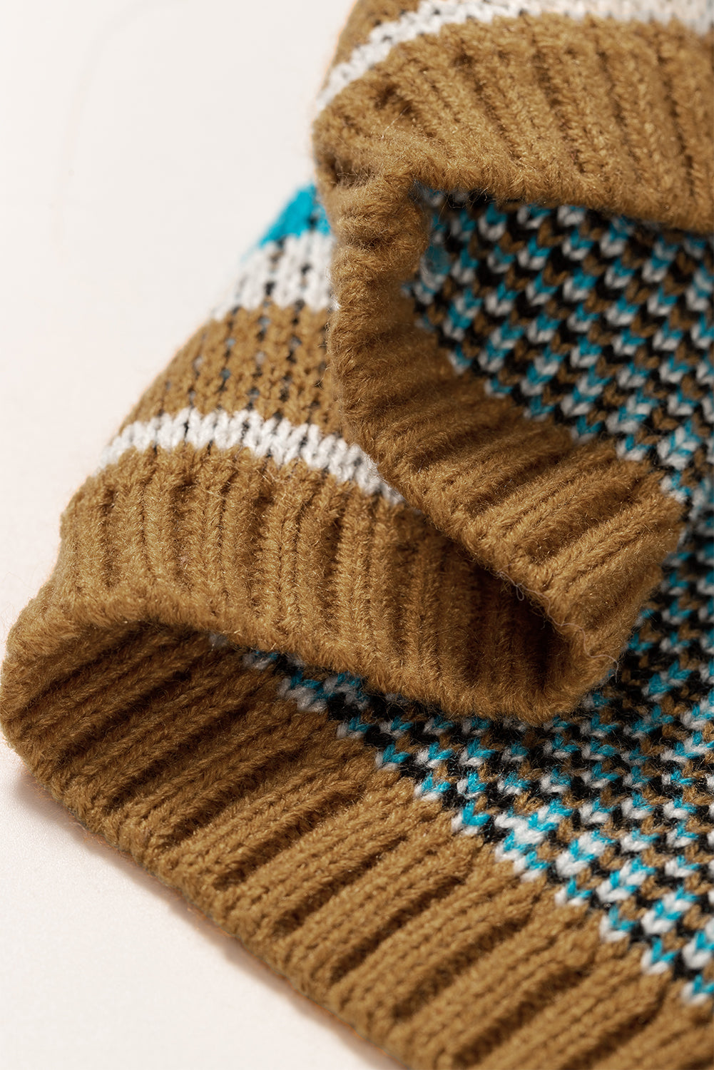 Adele Aztec Knit-Western Culture Leather