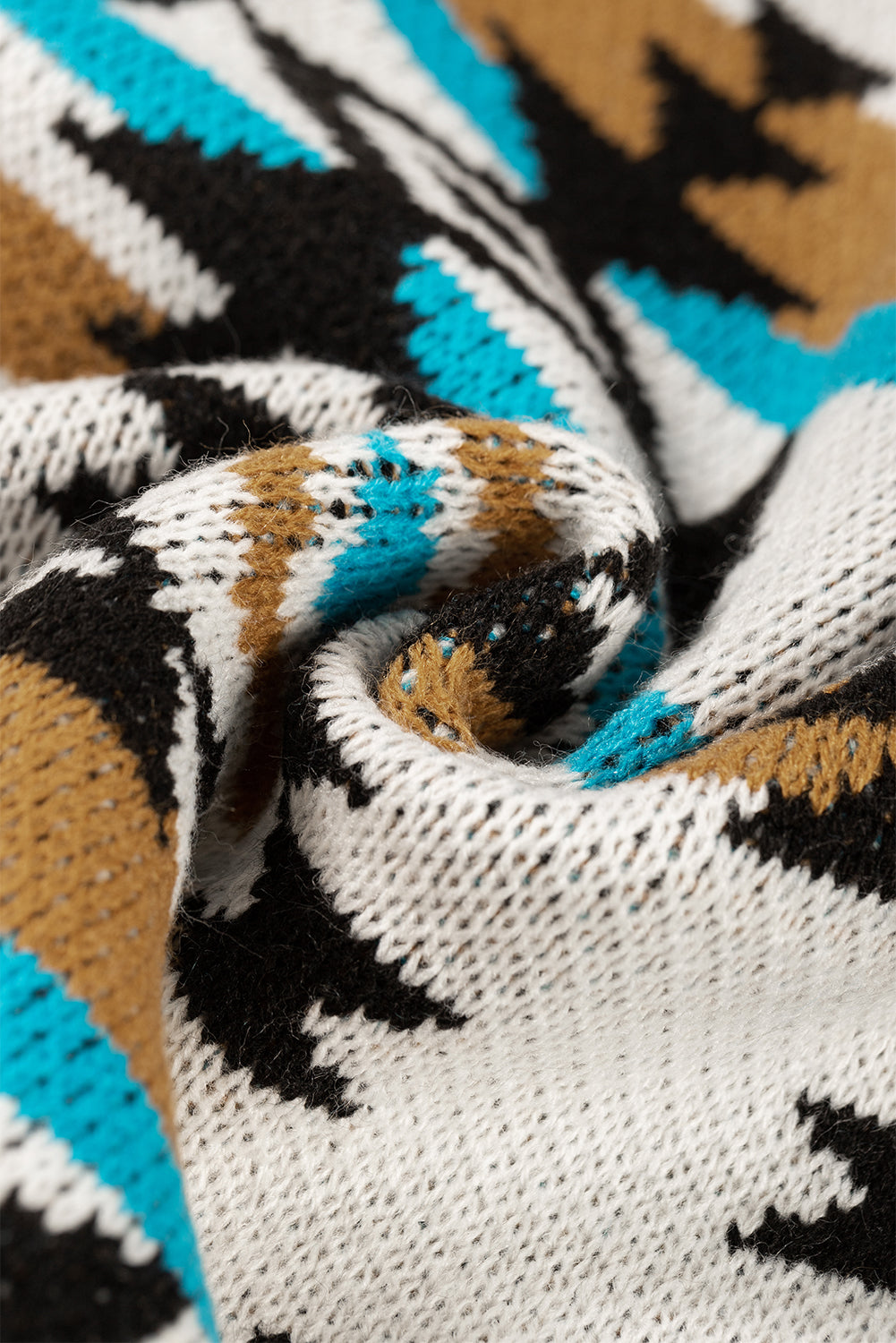 Adele Aztec Knit-Western Culture Leather