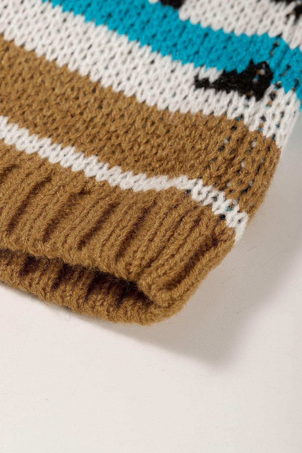 Adele Aztec Knit-Western Culture Leather
