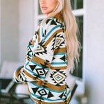 Adele Aztec Knit-Western Culture Leather