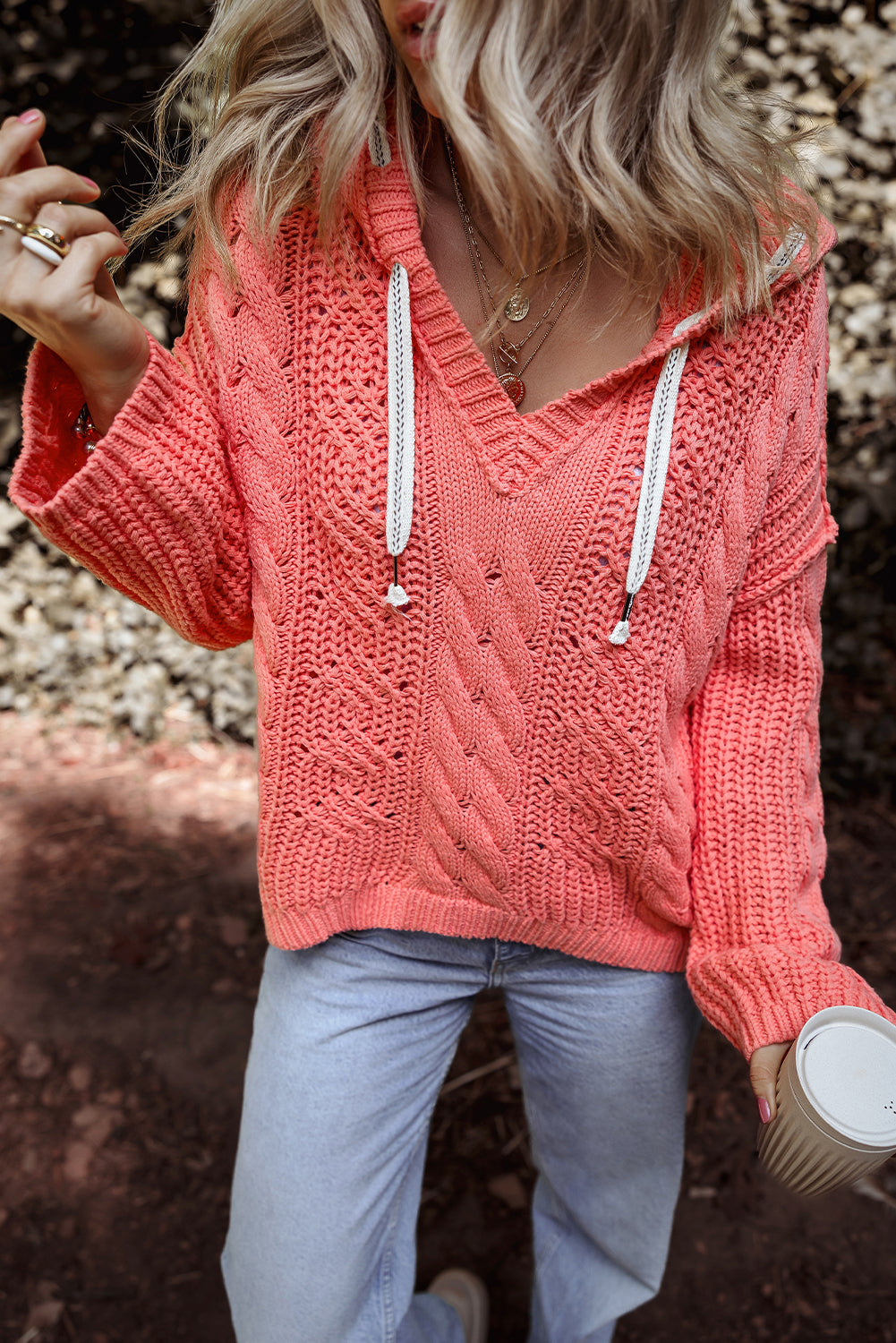Peachy Knit-Western Culture Leather