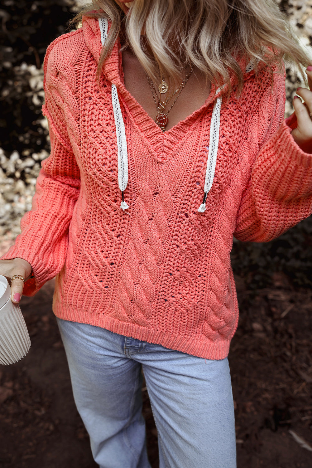 Peachy Knit-Western Culture Leather
