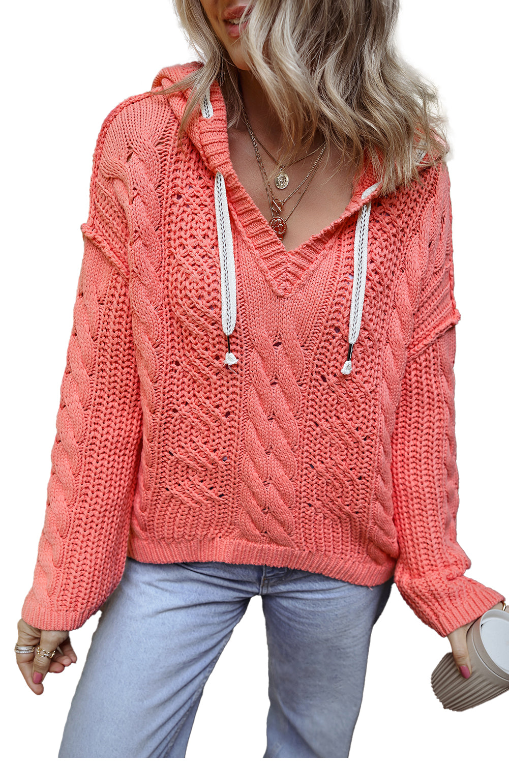 Peachy Knit-Western Culture Leather